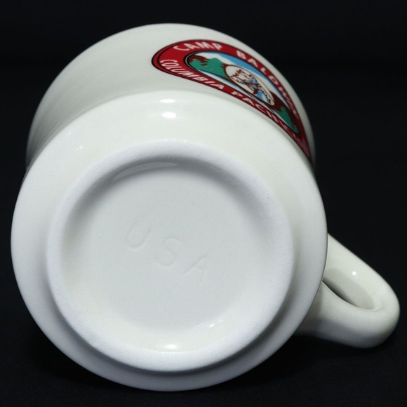Boy Scouts VTG BSA Mug Cup, Camp Baldwin, Columbia Pacific Council, Horse - RARE - Picture 5 of 6